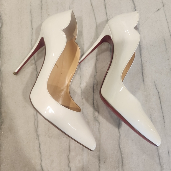Christian louboutin 100mm Hot Chick 40 1/2 - Picture 8 of 16